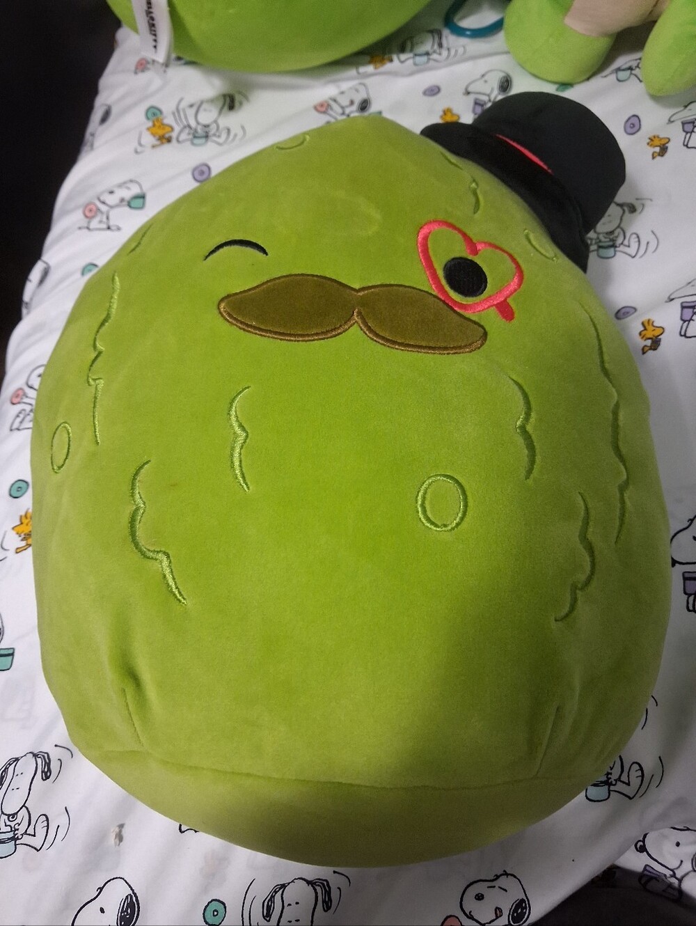 Valentines Day Charles The Pickle Squishmellow Plush Stuffed Toy
